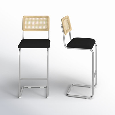 Walsh Linen Bar & Counter Stool by Zipcode Design