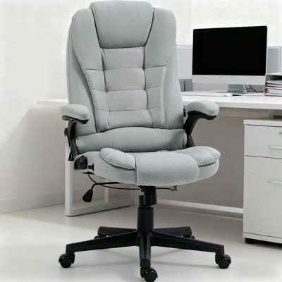 Fauteuil de bureau à haut dossier avec dossier inclinable, pour la maison et le bureau