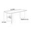 Minimalist modern office desk-889407598