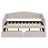 Upholstered Daybed With Two Drawers-739809182