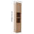 24" Bathroom Side Cabinet with Soft Close Doors, Float Mount Design