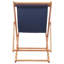Chaise de patio pliante Beach Sling-1945644251