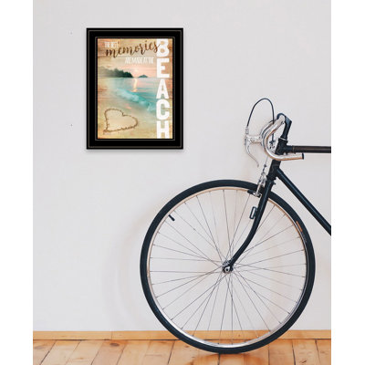 MA2271-Beach Memories By Marla Rae, Ready To Hang Framed
