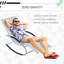 Chaise longue d'extérieur en acier Silis-866285076