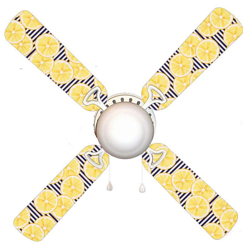 Ventilateur de plafond 4 pales 42 "