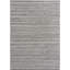 Tapis géométrique en jute / coton tissé à plat à la main Delannie-593730316