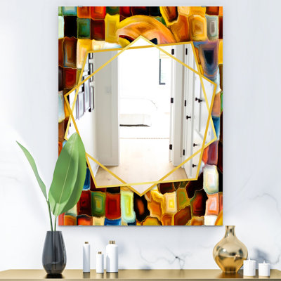 Way of Inner Paint Accent Mirror