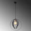 Luminaire suspendu sphère 1 lumière Halden-1565986878