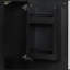 Meuble-lavabo 24 po avec rangement latéral ouvert-489107577
