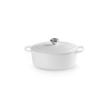Le Creuset Enameled Cast Iron Oval Dutch Oven with Lid