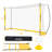 OXYGIE Soccer Goal Net with Carrying Case-99720056