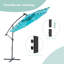 Elasia 120'' Lighted Cantilever Umbrella-1281963477