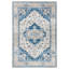 Tapis ivoire / bleu Aurich 851-2046743215