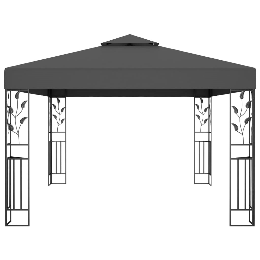 300 cm x 400 cm Pavillon Giragos aus Stahl