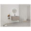 Meuble-lavabo mural 36 po avec lavabo en résine et portes à fermeture en douceur, kaki-129504504-129504502