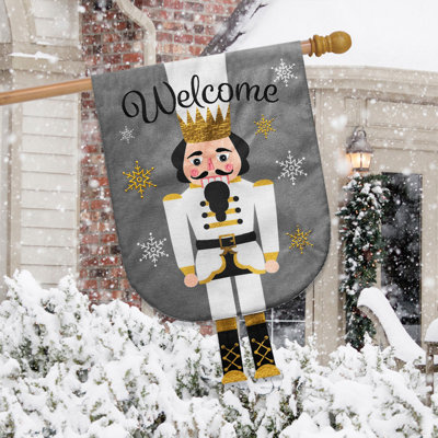 The Nutcracker House Flag