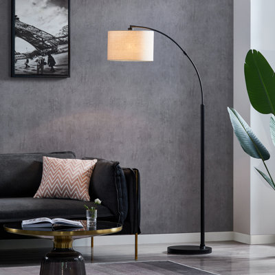 Lampe sur pied arquée 67 po Maverik