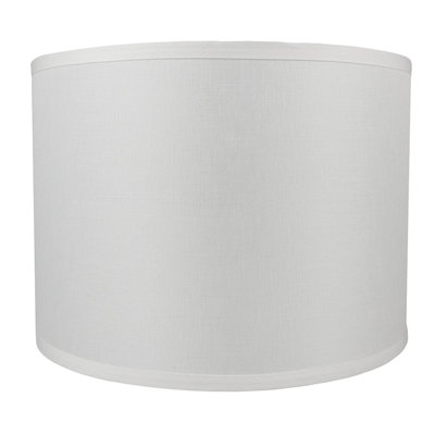 Abat-jour tambour en lin 14 po Classic