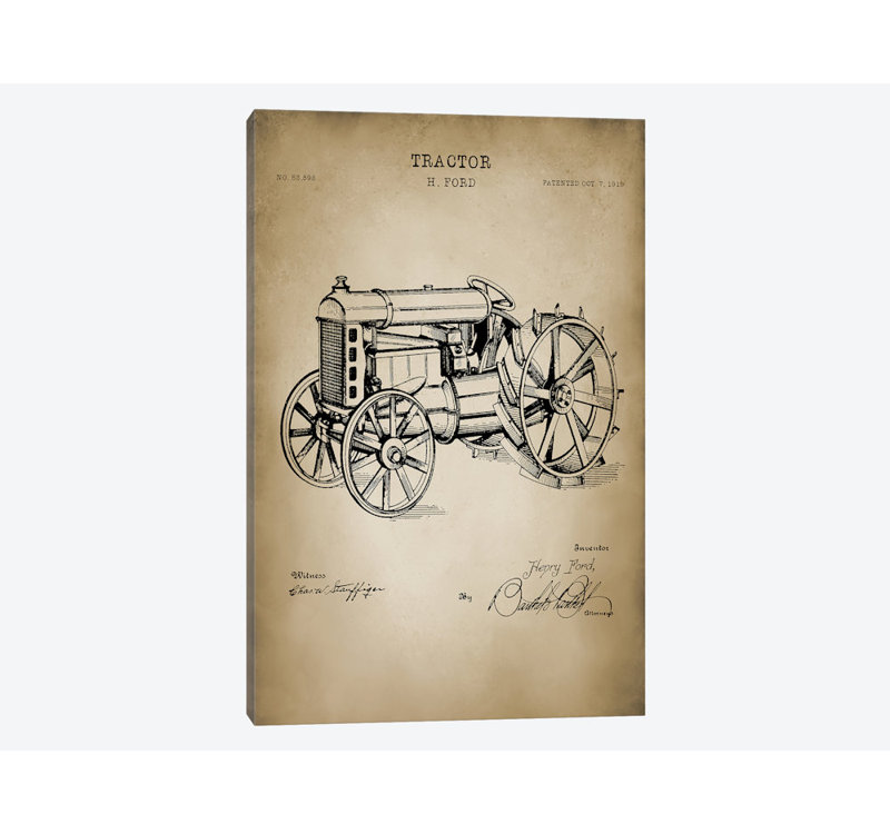 « farm vi », impression sur toile, H 18 po x l 12 po x P 1,5 po, Toile tendue, Pas de tapis