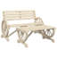 Ensemble de patio 2 pièces Vidaxl-97884455