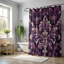 Rideau de douche Damask Elegance - Premium-99217702