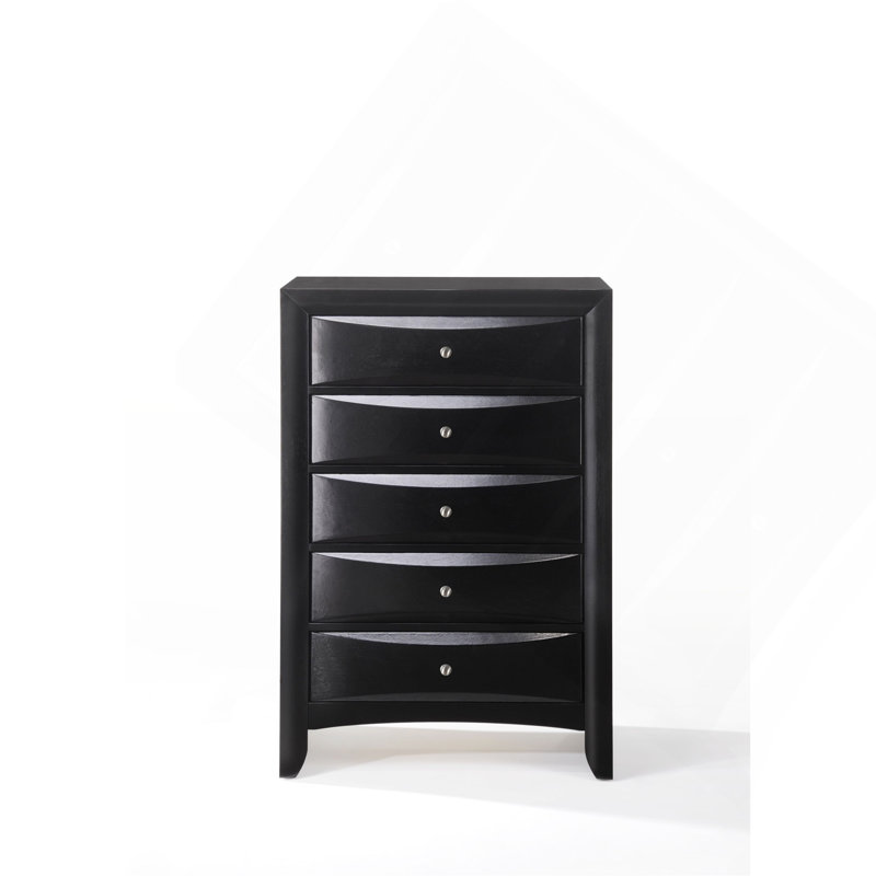 Commode Ireland, Noir