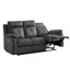 Bouchicas 3 Seater Electric - Anthracite