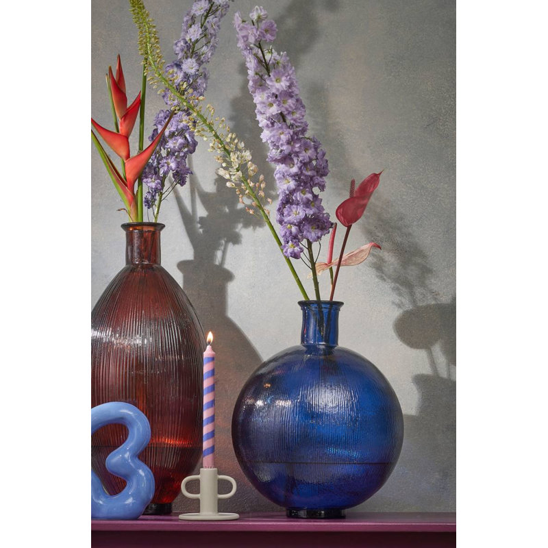 Alkes Glass Table Vase