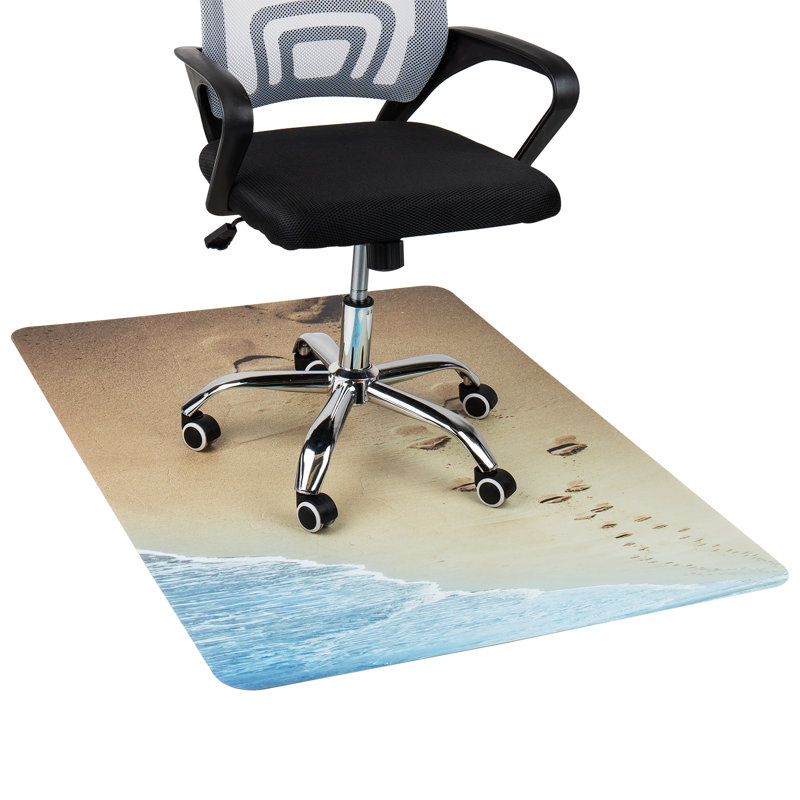 Tapis de chaise rectangulaire