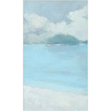 Gulf Island 2' Framed Print on Canvas