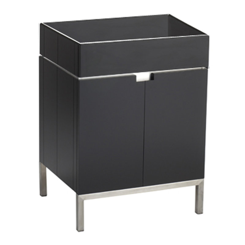 Studio 22'' Single Bathroom Vanity Base Only in Espresso