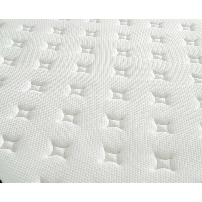 Matelas hybride confortable avec des caractéristiques avancées pour un sommeil optimal, Lit simple