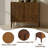 Walnut Cabinet