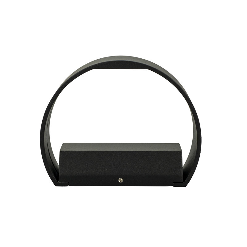 Integrated LED Outdoor Armed Sconce