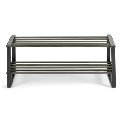 8 Pair Shoe Rack