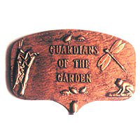 Guardians Garden Sign
