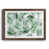 Papier, cadre noyer