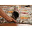 Tapis oriental marocain fait à la main 7 x 10