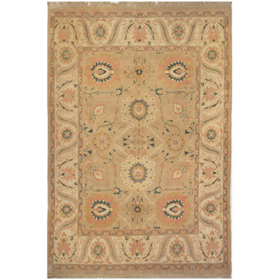 Sultanabad One-of-a-Kind 4'7" X 6'1" Area Rug