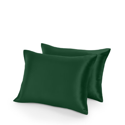 Soft Poly Satin Pillowcase Set