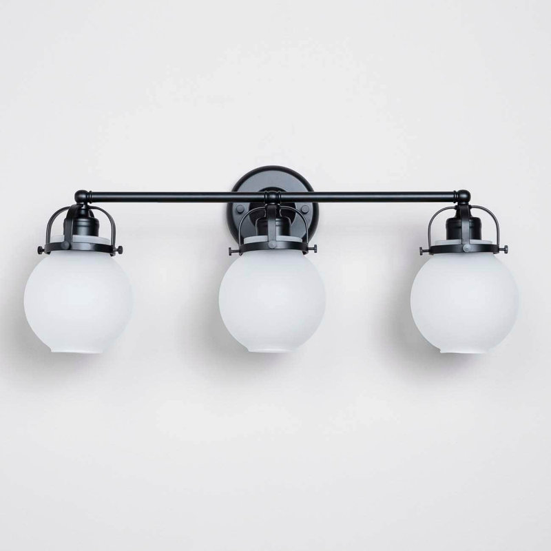 Thiazi Armed Sconce, Matte Black