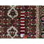 Tapis de Tapis décoratif couloir rouge de conception unique 2 pi 8 po x 10 pi 1 po ASIS noué à la main