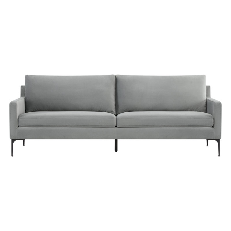 Upholstered Sofa, Olivine Polyester