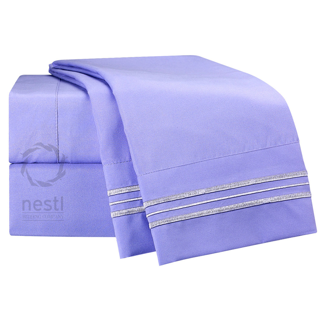 Chickadee Microfiber Sheet Set Nestl 