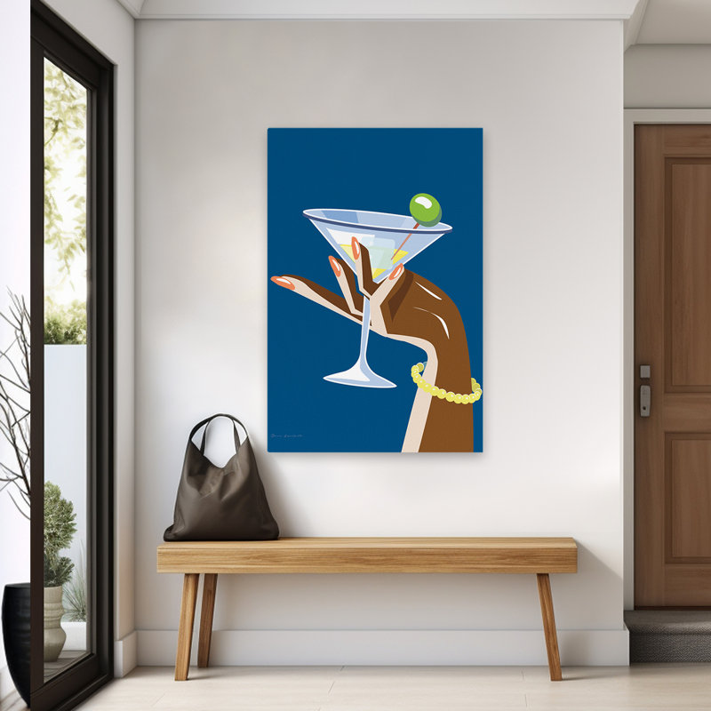Style Mid-Century moderne et décontracté I, H 60 po x l 40 po