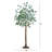 4ft. Lighted Artificial Eucalyptus Tree with 240 Warm White LED Lights