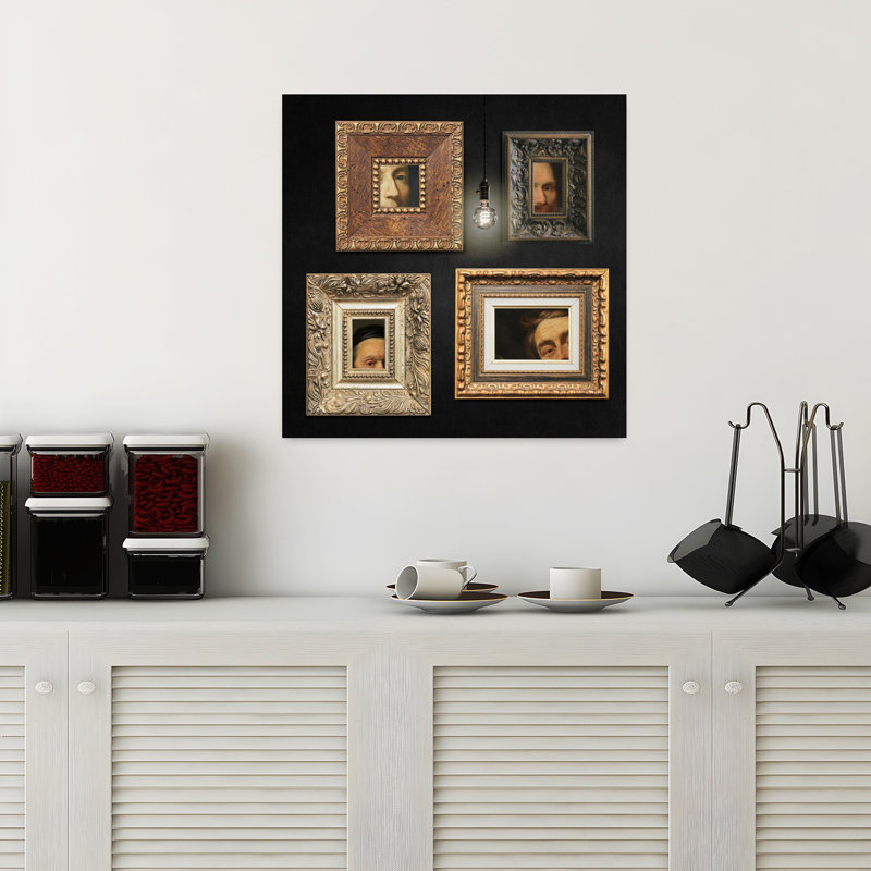 Contemporary Art Contemporary Art, 18" H x 18" W