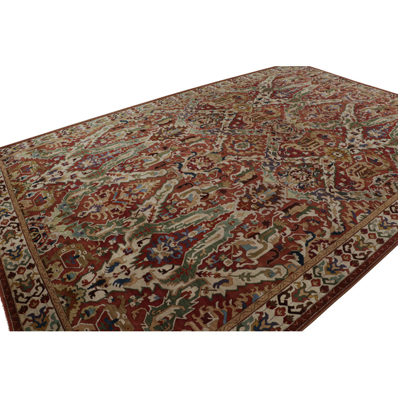 One-of-a-Kind Rectangle 11'8" X 17'8" Area Rug