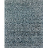 Contemporary One-of-a-Kind Rectangle 8'2" X 10'1" Hand Knotted Area Rug