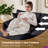 Upholstered L-Shaped Sectional Reversible